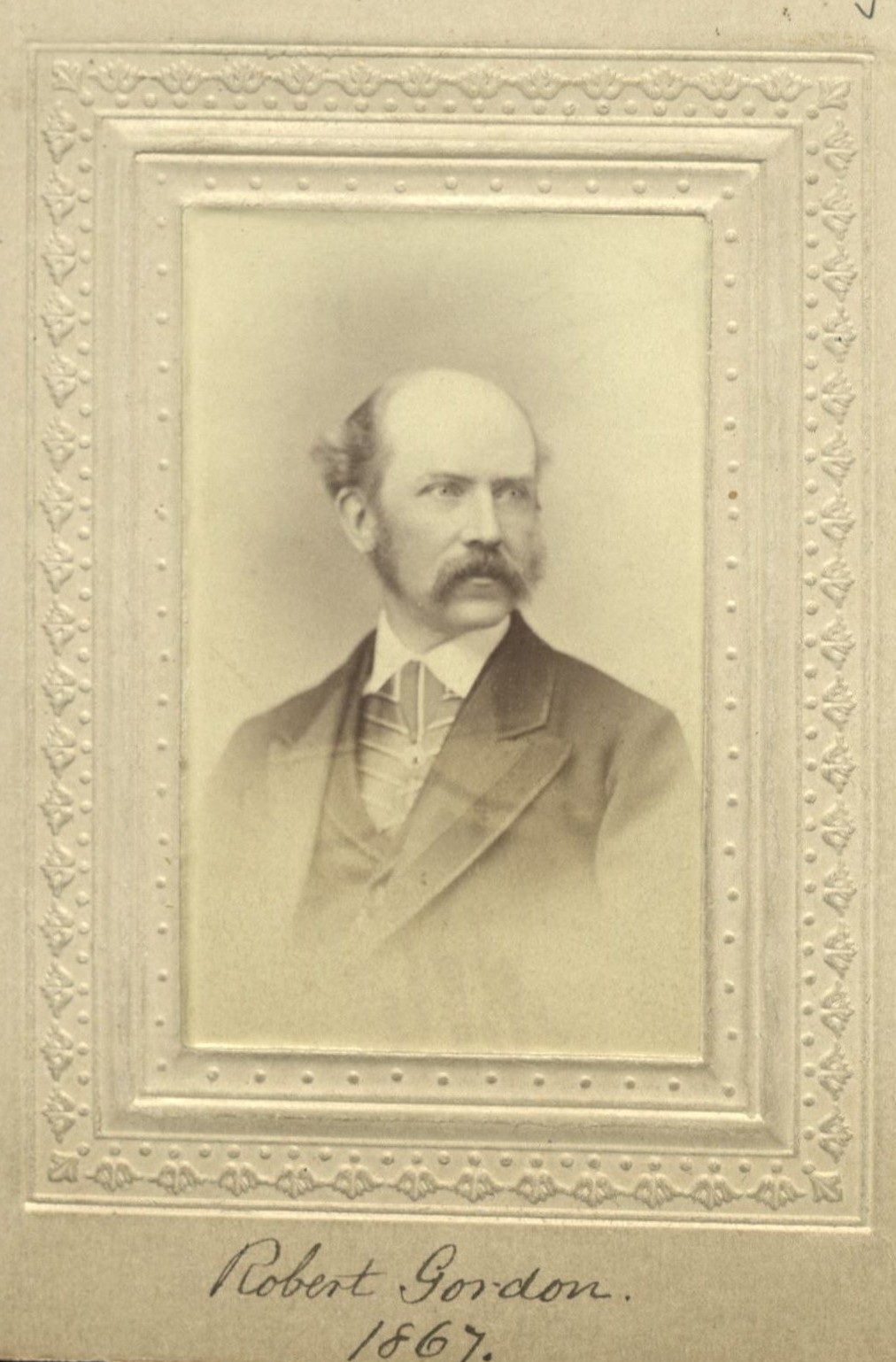 Member portrait of Robert Gordon